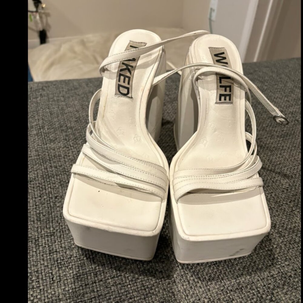 Naked Wolfe Jada Sandals